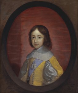 William III, Prince of Orange, as a Child by Cornelius I Johnson
